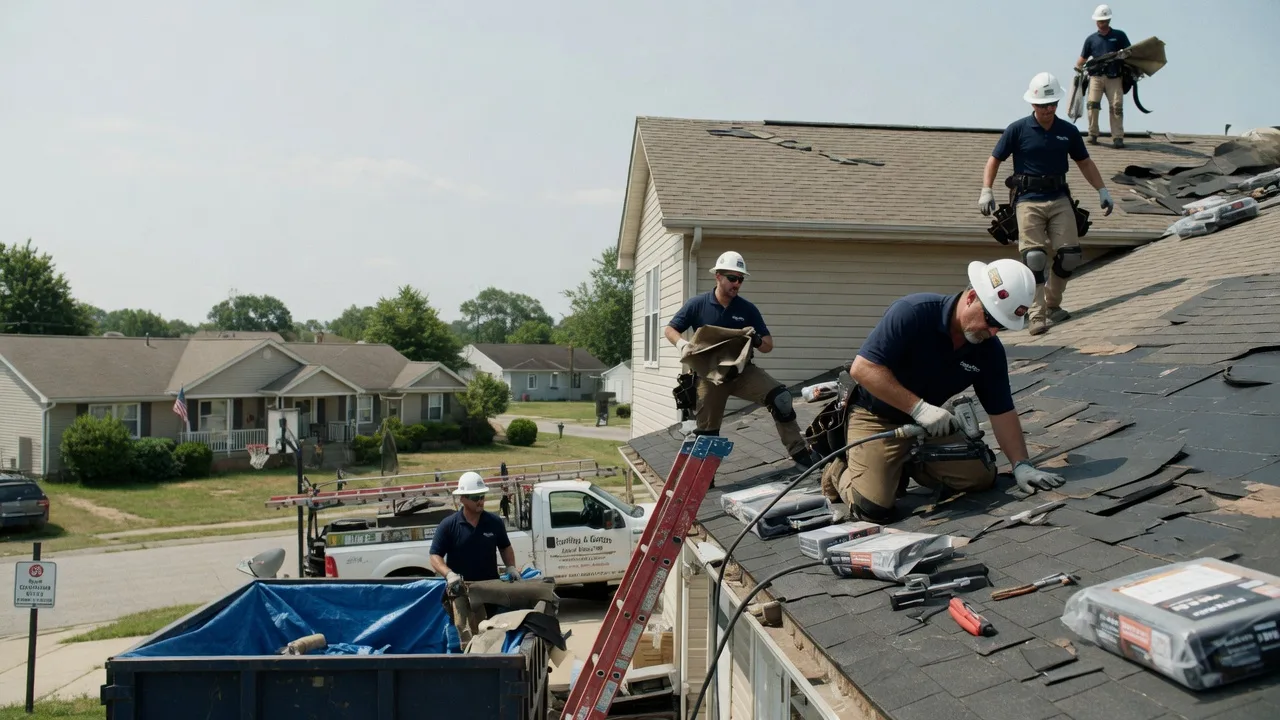 Roof Replacement in Gordon, PA near me